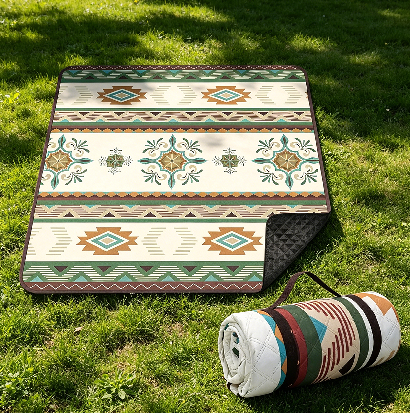 Large Waterproof Foldable Picnic Blanket