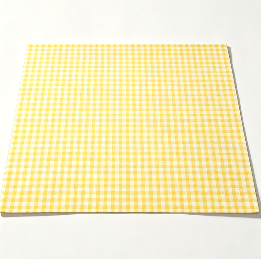 Moisture-Protective Picnic Mat (Yellow)