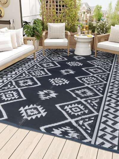 Waterproof Outdoor Camping Rug (Grey)