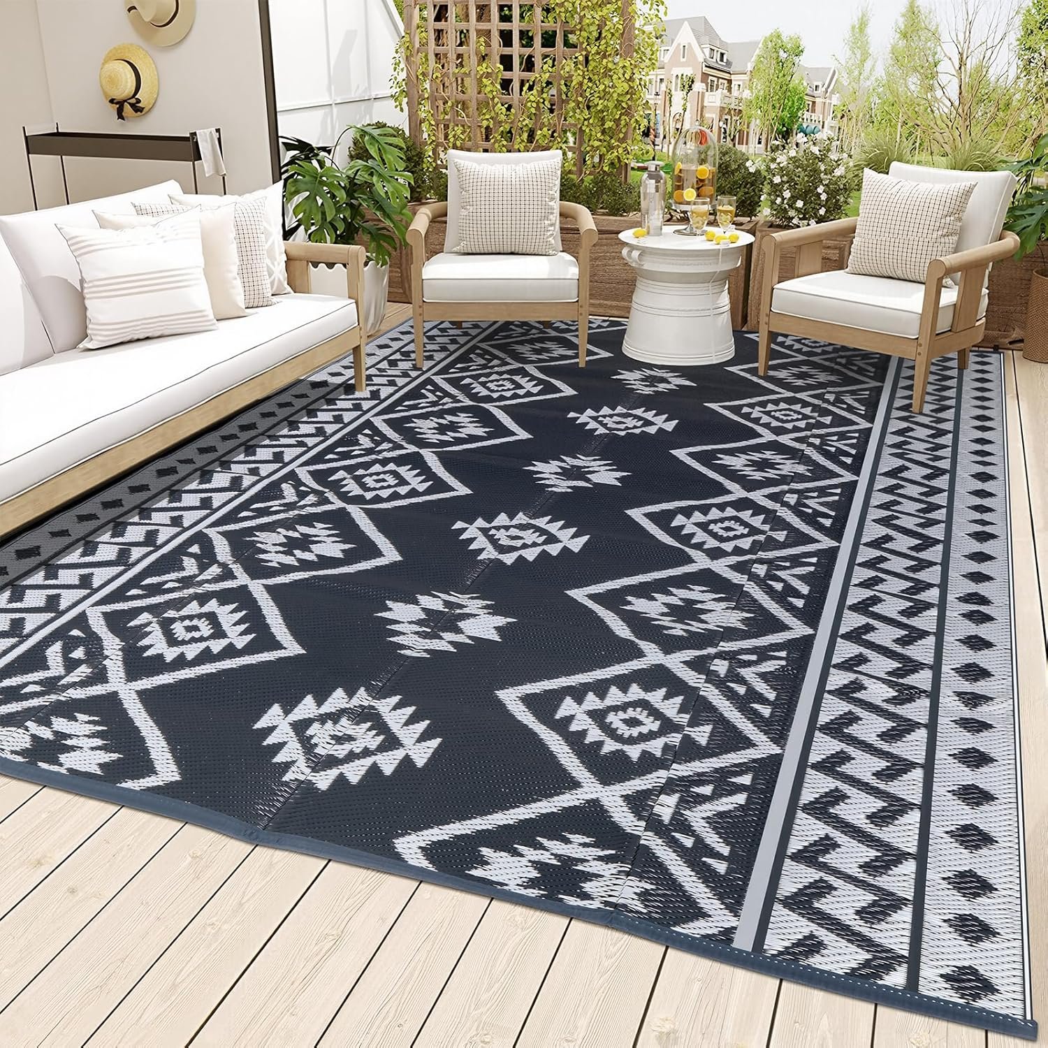 Waterproof Outdoor Camping Rug (Grey)